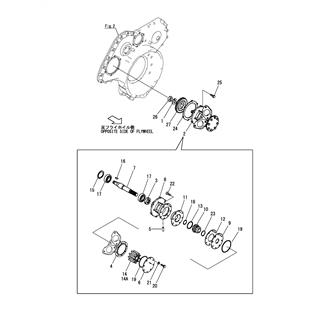 FIG 28. COOLING PUMP(SEA WATER)