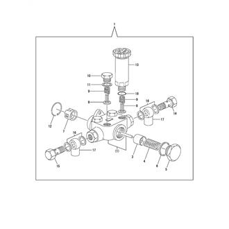 FIG 41. FUEL FEED PUMP(INNER PARTS)