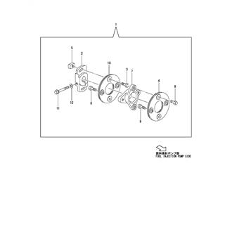 FIG 42. COUPLING(INNER PARTS)