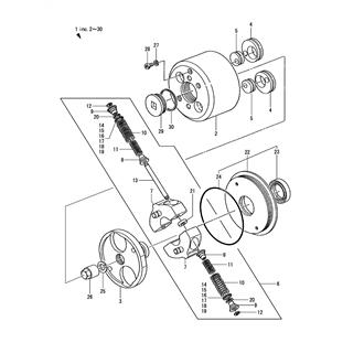 FIG 43. TIMER(INNER PARTS)