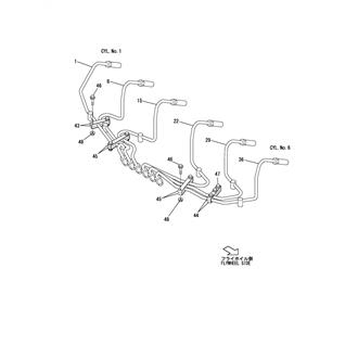 FIG 50. FUEL INJECTION PIPE(DOUBLE-WALLED)