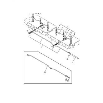 FIG 54. FUEL PIPE(RETURN)