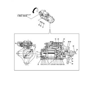 FIG 59. STARTER MOTOR(EARTH TYPE)