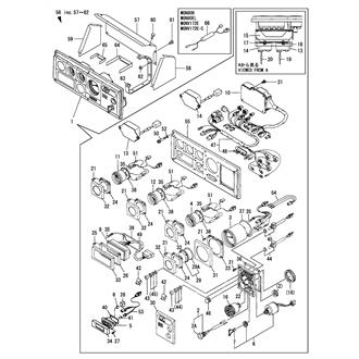 FIG 64. INSTRUMENT PANEL