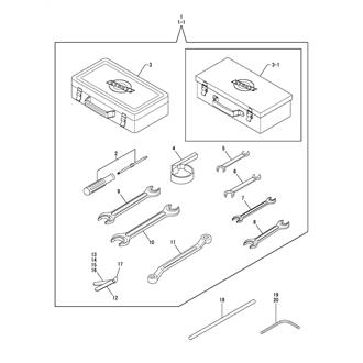 FIG 70. TOOL(OPTIONAL)