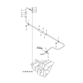 FIG 111. (13J)BOOST COMPENSATOR PIPE(JG SPEC.)