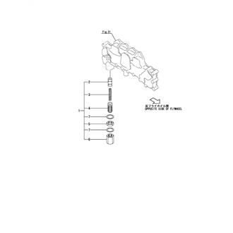 FIG 120. (24E)PRESSURE REGULATING VALVE(LUB. OIL)