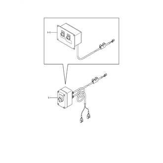 FIG 148. (57B)1ST/2ND GEAR SWITCH(YXH2-130-3, YXH2-130-4)