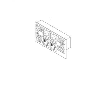 FIG 150. (64B)INSTRUMENT PANEL(DUAL TYPE)