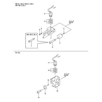 FIG 155. (79A)CLUTCH AHEAD/ASTERN SHIFT SWITCH