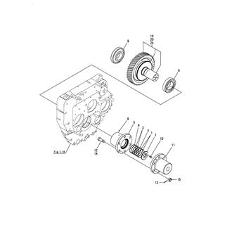 FIG 6. OUTPUT SHAFT & COUPLING