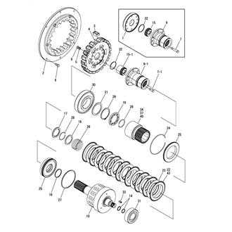 FIG 3. INPUT SHAFT & FLEXIBLE COUPLING(YXH2-160/-2/-2S/-3)