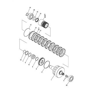 FIG 5. SUPPORT SHAFT(2ND)