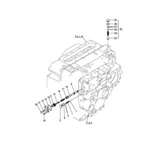 FIG 12. LUB. OIL & HYD. OIL PRESSURE REGULATING VALVE