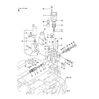 FIG 14. ELECTRONIC TROLLING(TROLLING VALVE)