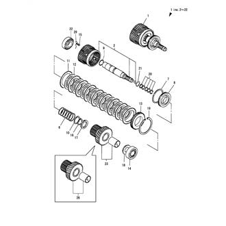 FIG 6. SUPPORT SHAFT(B)