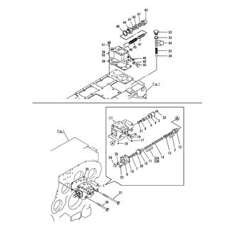 FIG 9. SAFETY VALVE & OIL PRESSURE REGULATING VALVE