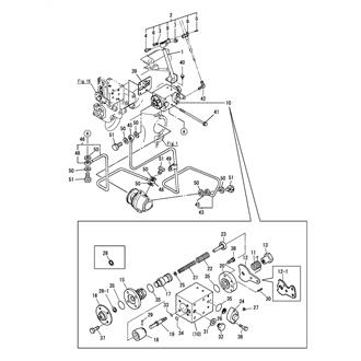 FIG 18. DECOMP VALVE(B-TROLLING)(OPTIONAL)(TO AUG. 1993)