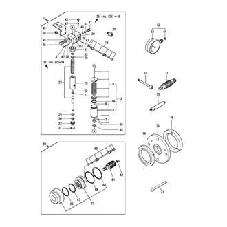 FIG 21. HYDRAULIC PUMP & PRESSURE GAUGE(OPTIONAL)