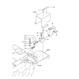 FIG 27. LUB. OIL ALARM SENSOR(OPTIONAL)