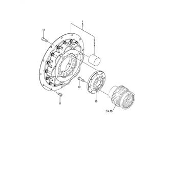 FIG 30. (3A)DAMPER COUPLING(YX-181-2)