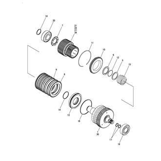 FIG 5. SUPPORT SHAFT(2ND)