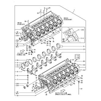 FIG 1. CYLINDER BLOCK