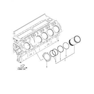 FIG 2. CYLINDER LINER & HEAD GASKET