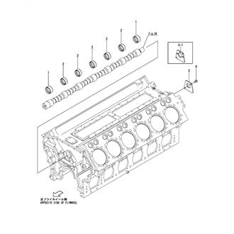 FIG 12. CAMSHAFT METAL