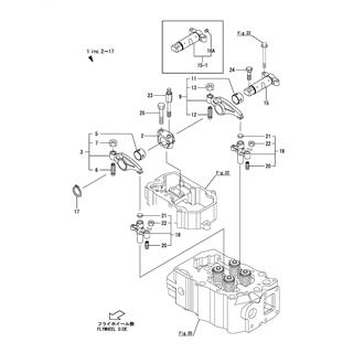 FIG 21. LOCKER ARM