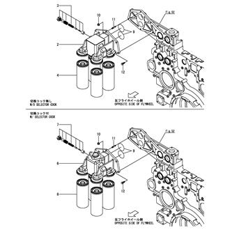 FIG 51. L.O.STRAINER(EARTH FLOAT TYPE)