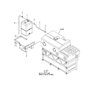 FIG 66. SUB-TANK(UP TO E00106)