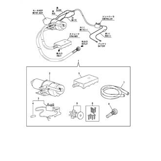 FIG 67. BILGE PUMP(OPTIONAL)