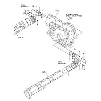 FIG 76. C.F.W.PIPE(EXH.MANIFOLD OUT)