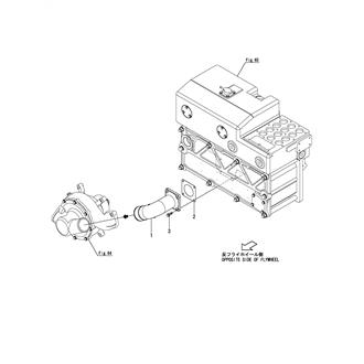 FIG 78. C.F.W.PIPE(TANK OUT)