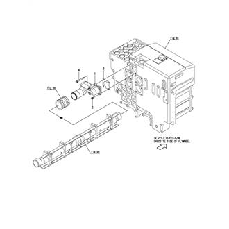 FIG 79. C.F.W.PIPE(F.W.COOLER OUT)