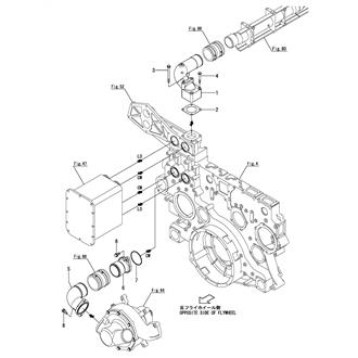 Yanmar Shop - Catalogue Search Results for 26106-100752