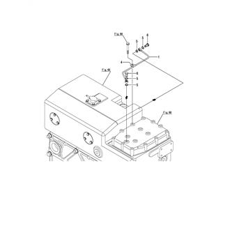 FIG 85. AIR VENT PIPE(THERMOSTAT)