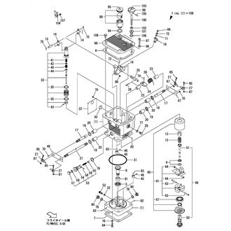 Yanmar Shop - Catalogue Search Results for 158510-61030