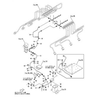 FIG 113. FUEL OVERFLOW PIPE(DOUBLE INJECTION PIPE)