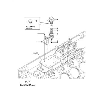 FIG 114. FUEL OVERFLOW TANK & ALARM(DOUBLE INJECTION PIPE)