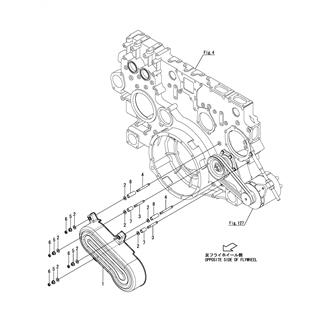 FIG 129. COVER(V-BELT)