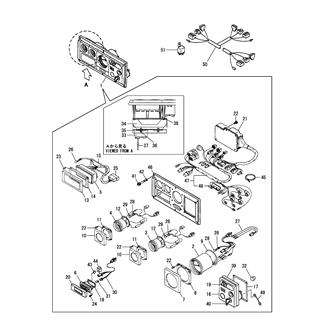 FIG 137. INSTRUMENT PANEL(SUB)