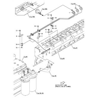 FIG 143. (116A)FUEL PRESSUER GAUGE PIPE