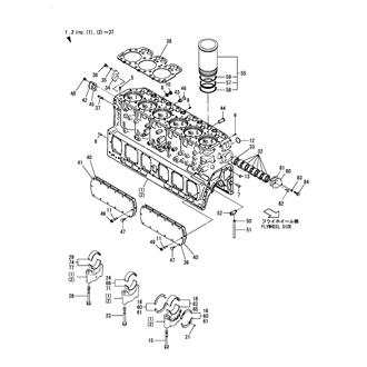 FIG 1. CYLINDER BLOCK