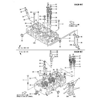 FIG 9. CYLINDER HEAD