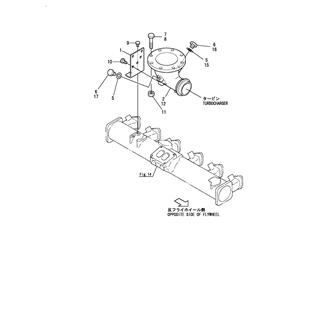 FIG 15. EXHAUST BEND