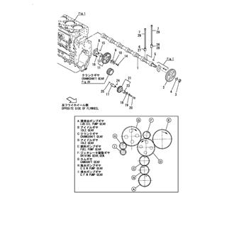 FIG 17. CAMSHAFT & IDLE GEAR