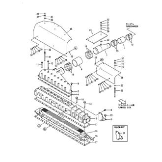 FIG 19. AIR COOLER & SUC.CONNECT PIPE