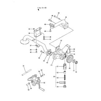 FIG 22. LUB.OIL PUMP & WASTE OIL PUMP